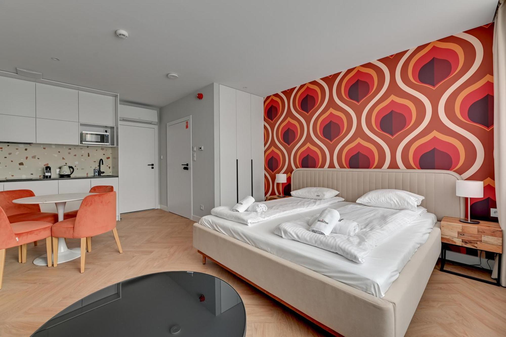 Retro Boutique Apartments By Dom & House Gdansk Exterior foto