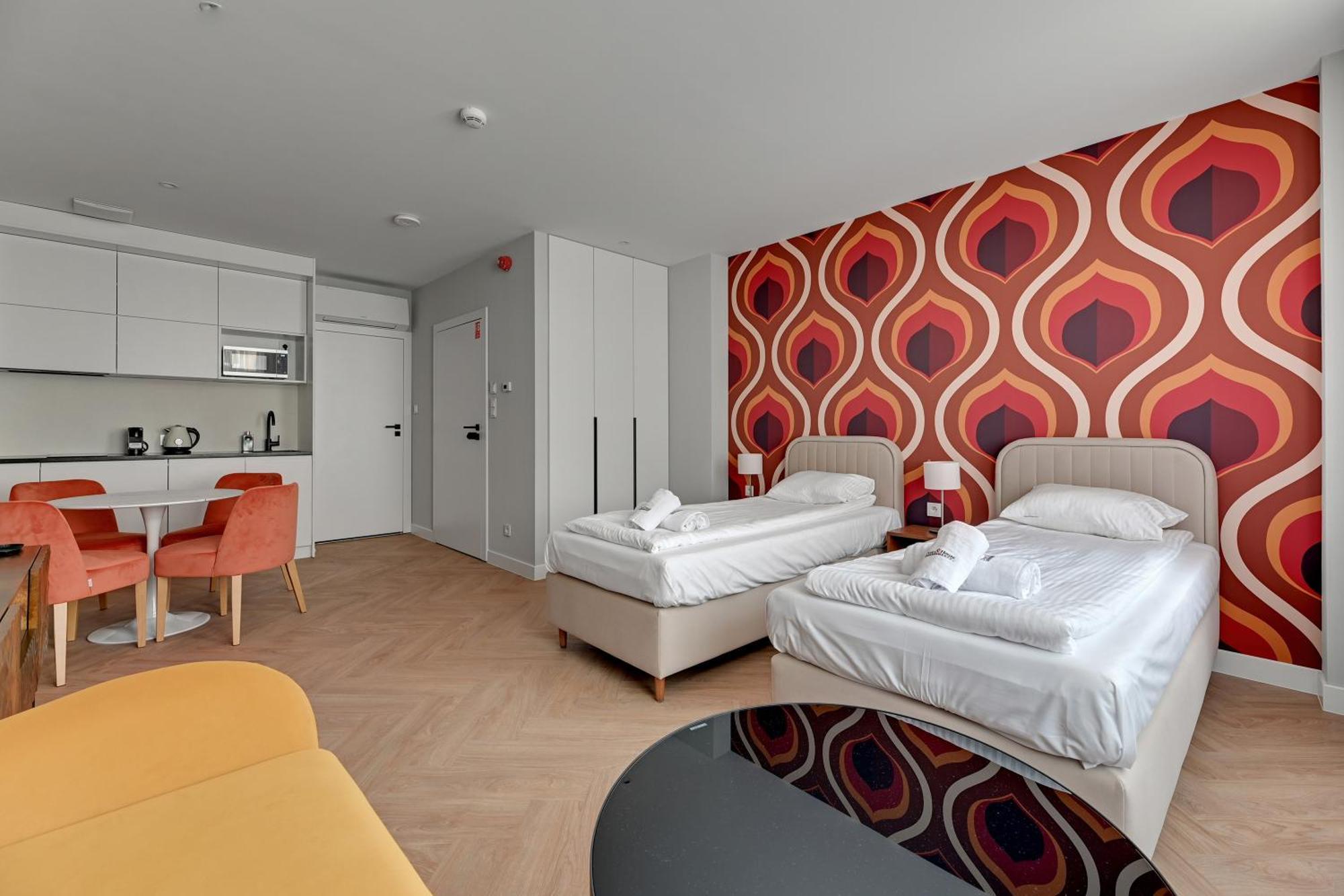 Retro Boutique Apartments By Dom & House Gdansk Exterior foto