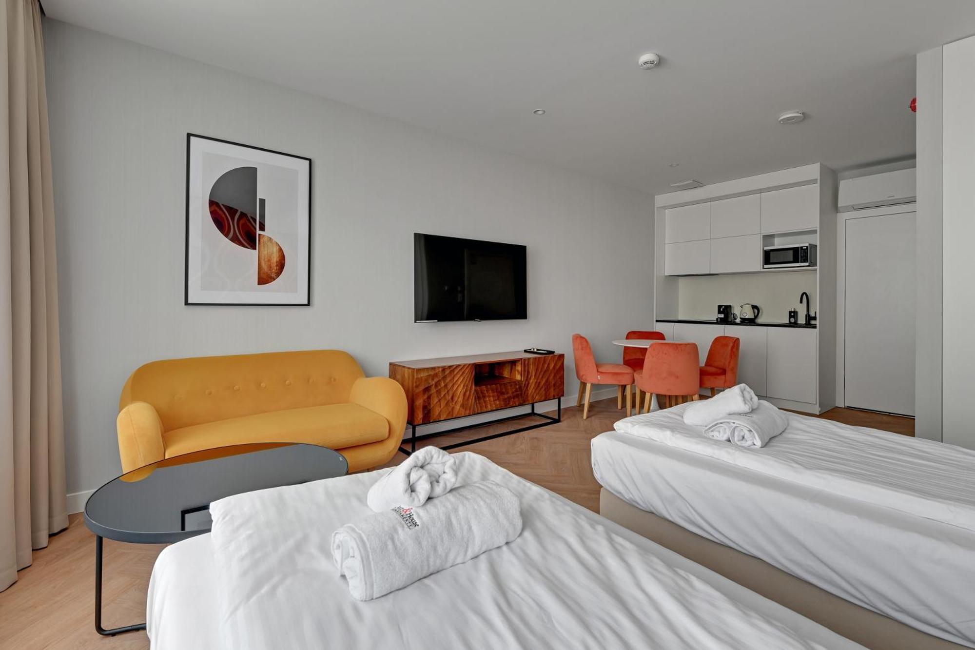 Retro Boutique Apartments By Dom & House Gdansk Exterior foto