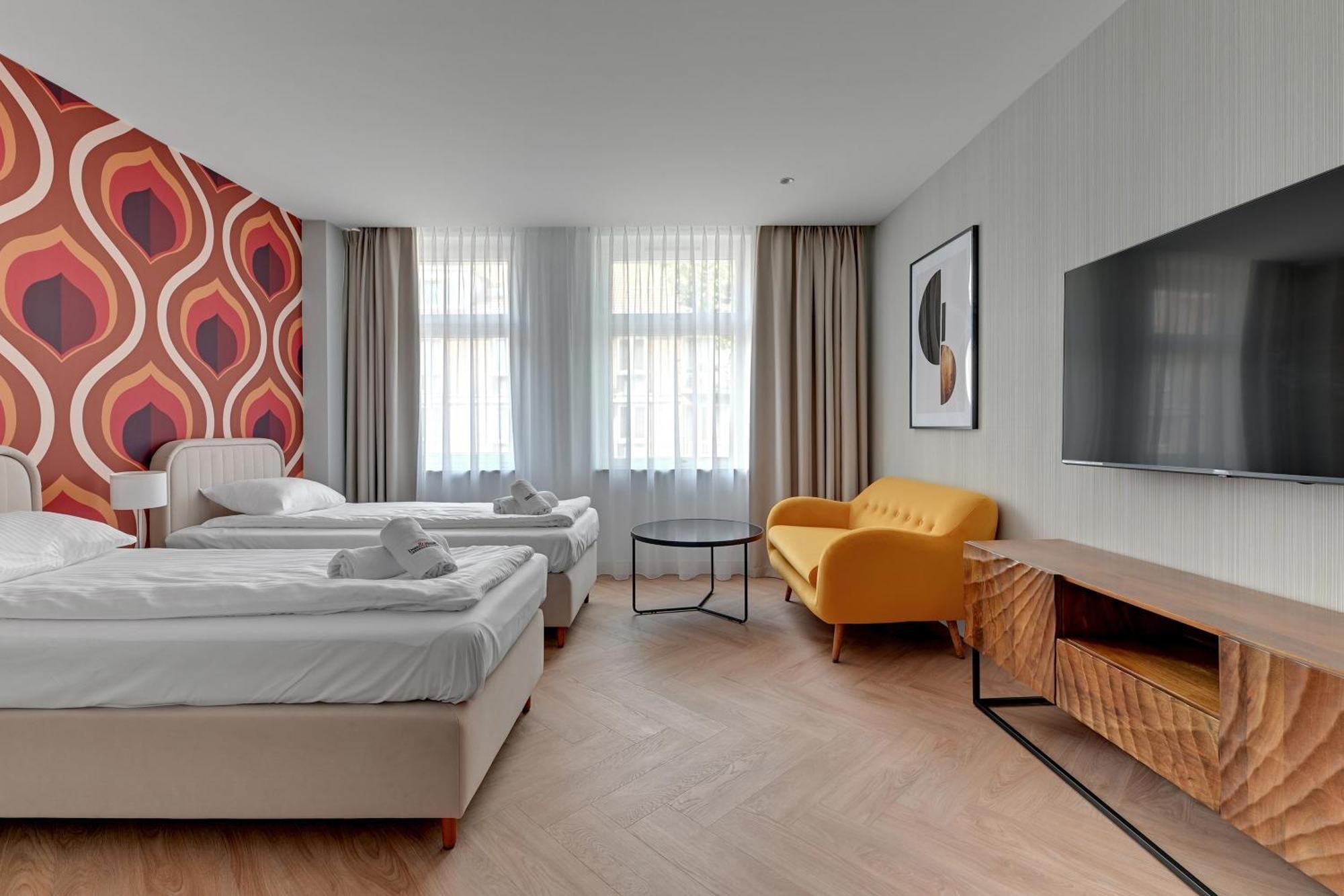 Retro Boutique Apartments By Dom & House Gdansk Exterior foto